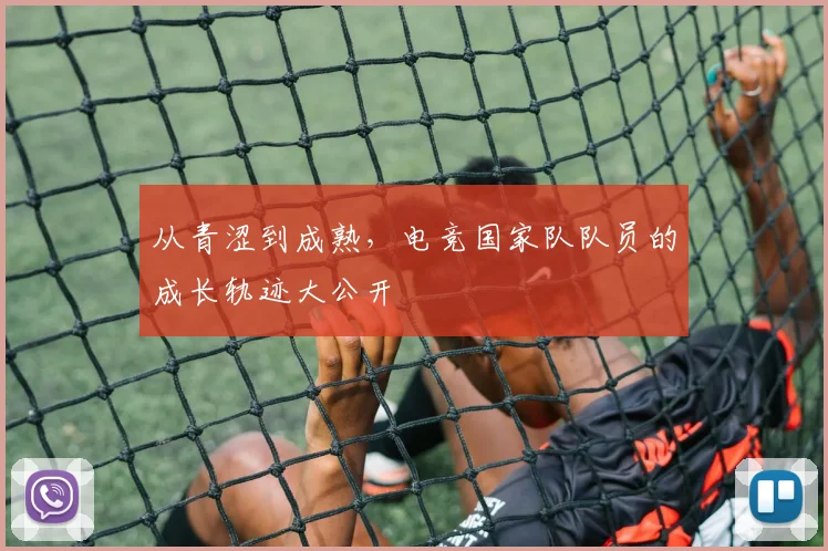 从青涩到成熟,电竞国家队队员的成长轨迹大公开